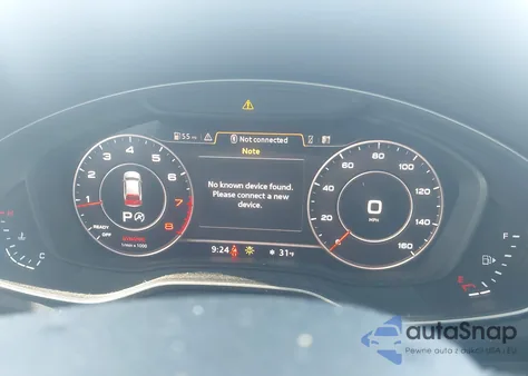 2018 Audi Q5 2.0T Premium/2.0T Tech Premium z USA, uszkodzony, nr VIN WA1ANAFY9J2227695